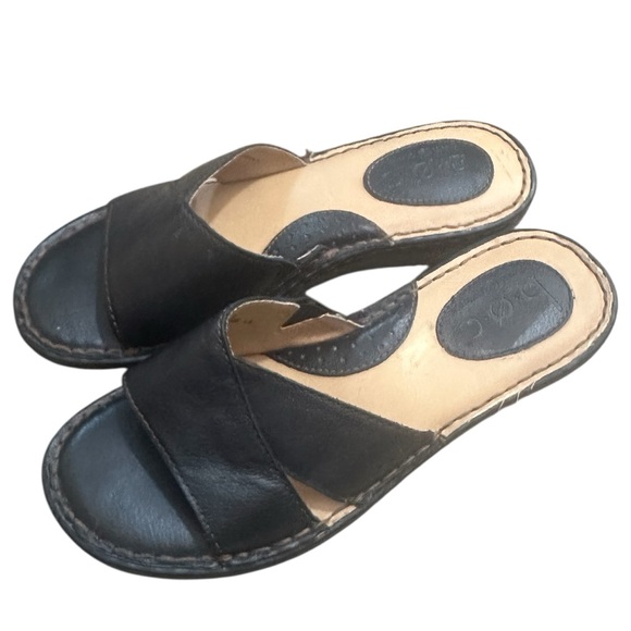 BOC Born Concept Sandals Women’s Casual Slip On Slide Size 7 EU 38 - Picture 3 of 7